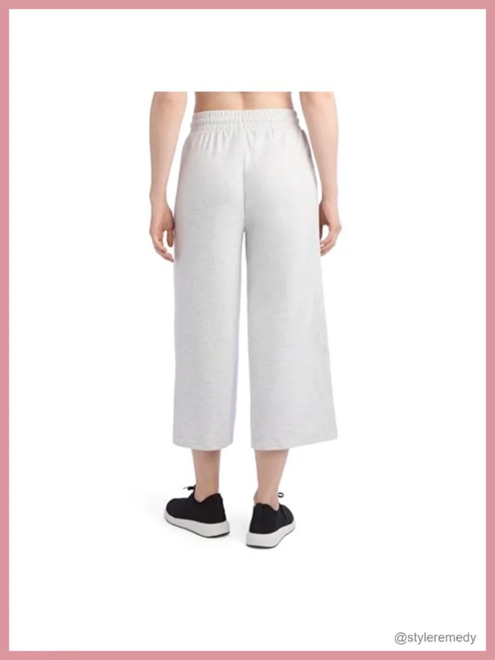 Danskin Luxe Gaucho Wide Leg Lounge Pants with Pockets